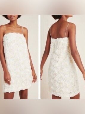 Anthropologie Sunday in Brooklyn Tessie Rose Textured Mini Dress